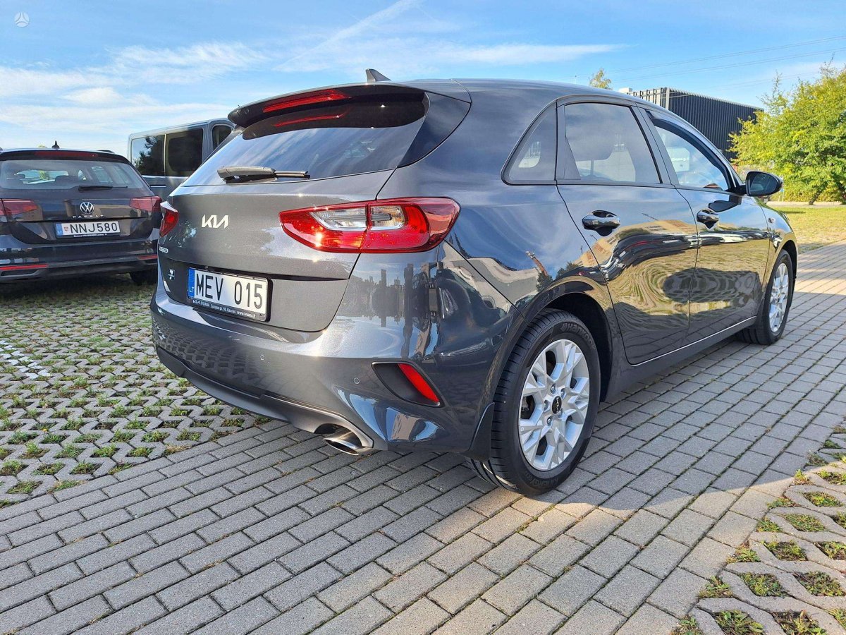 Kia Ceed Hečbekas Benzinas
