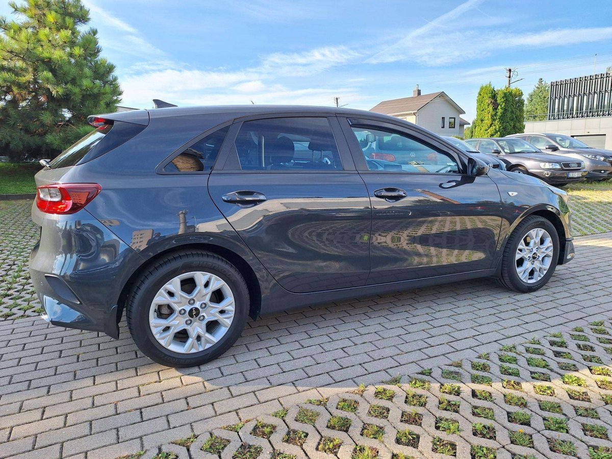Kia Ceed Hečbekas Benzinas