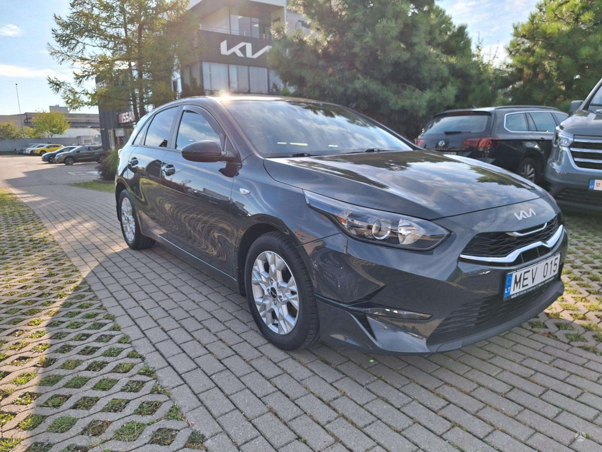 Kia Ceed Hečbekas Benzinas