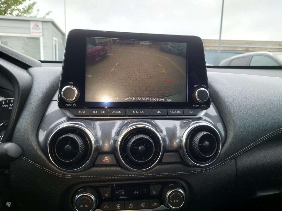Nissan Juke Visureigis / Krosoveris Benzinas
