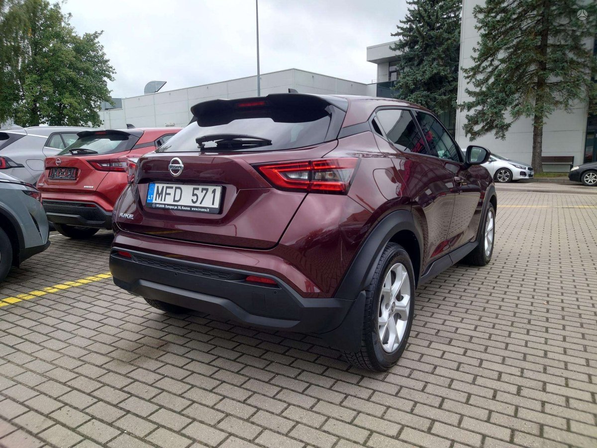 Nissan Juke Visureigis / Krosoveris Benzinas