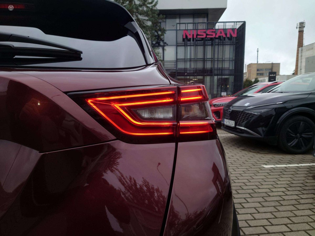 Nissan Juke Visureigis / Krosoveris Benzinas
