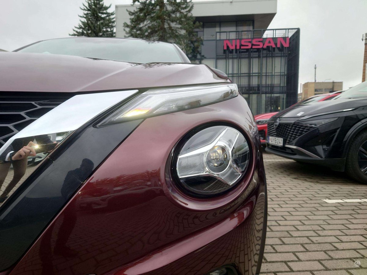 Nissan Juke Visureigis / Krosoveris Benzinas