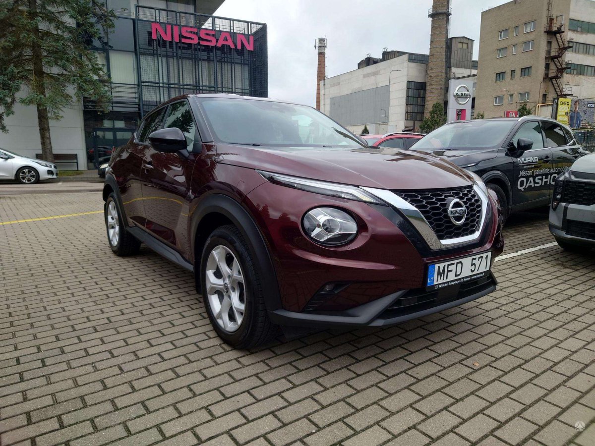 Nissan Juke Visureigis / Krosoveris Benzinas