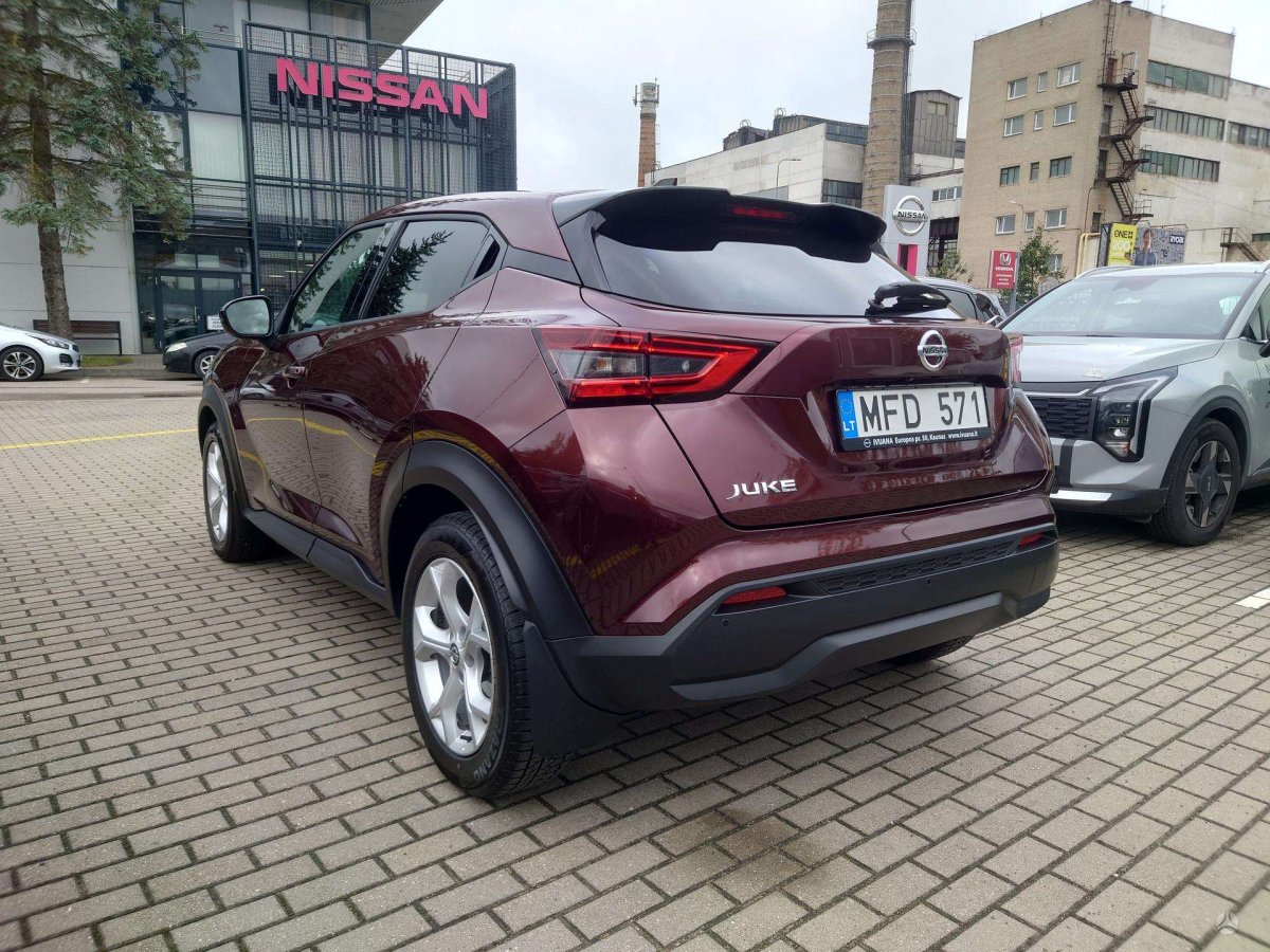 Nissan Juke Visureigis / Krosoveris Benzinas