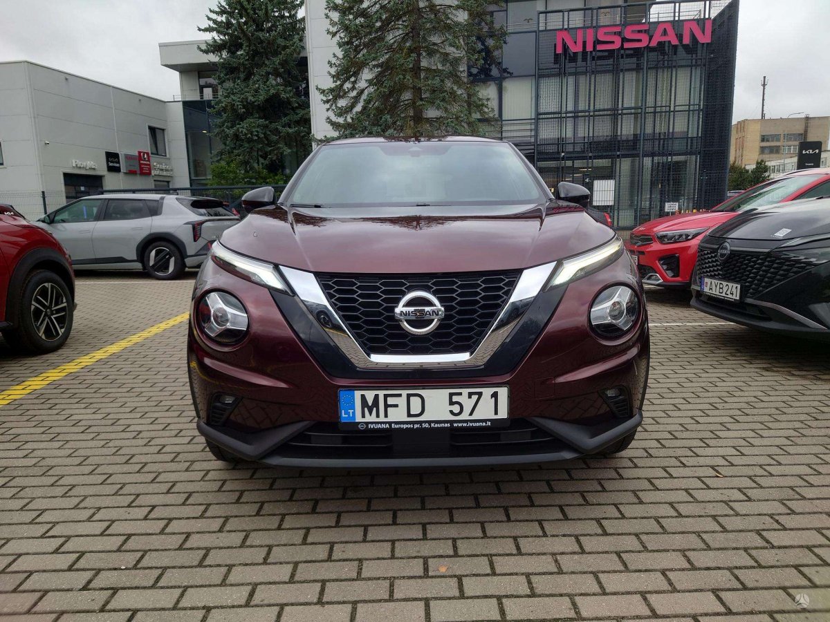 Nissan Juke Visureigis / Krosoveris Benzinas