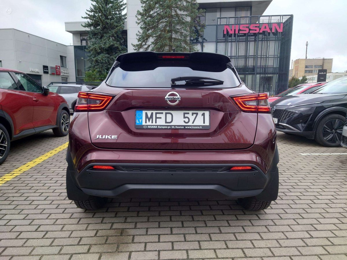 Nissan Juke Visureigis / Krosoveris Benzinas