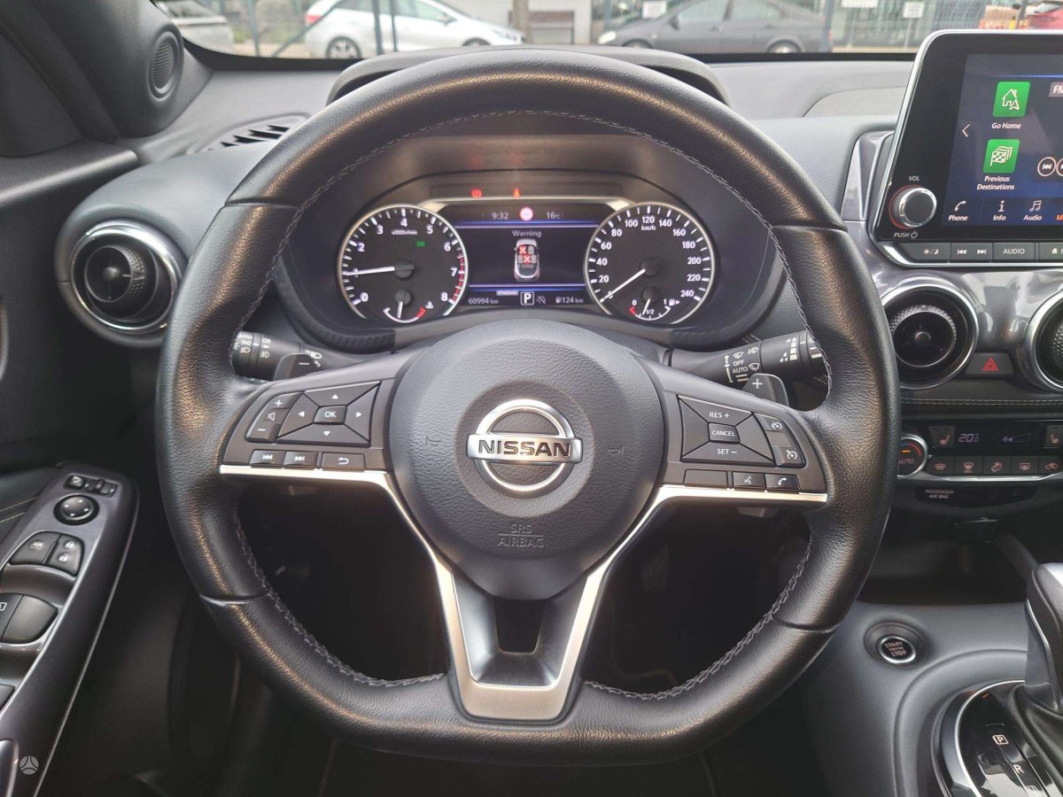 Nissan Juke Visureigis / Krosoveris Benzinas