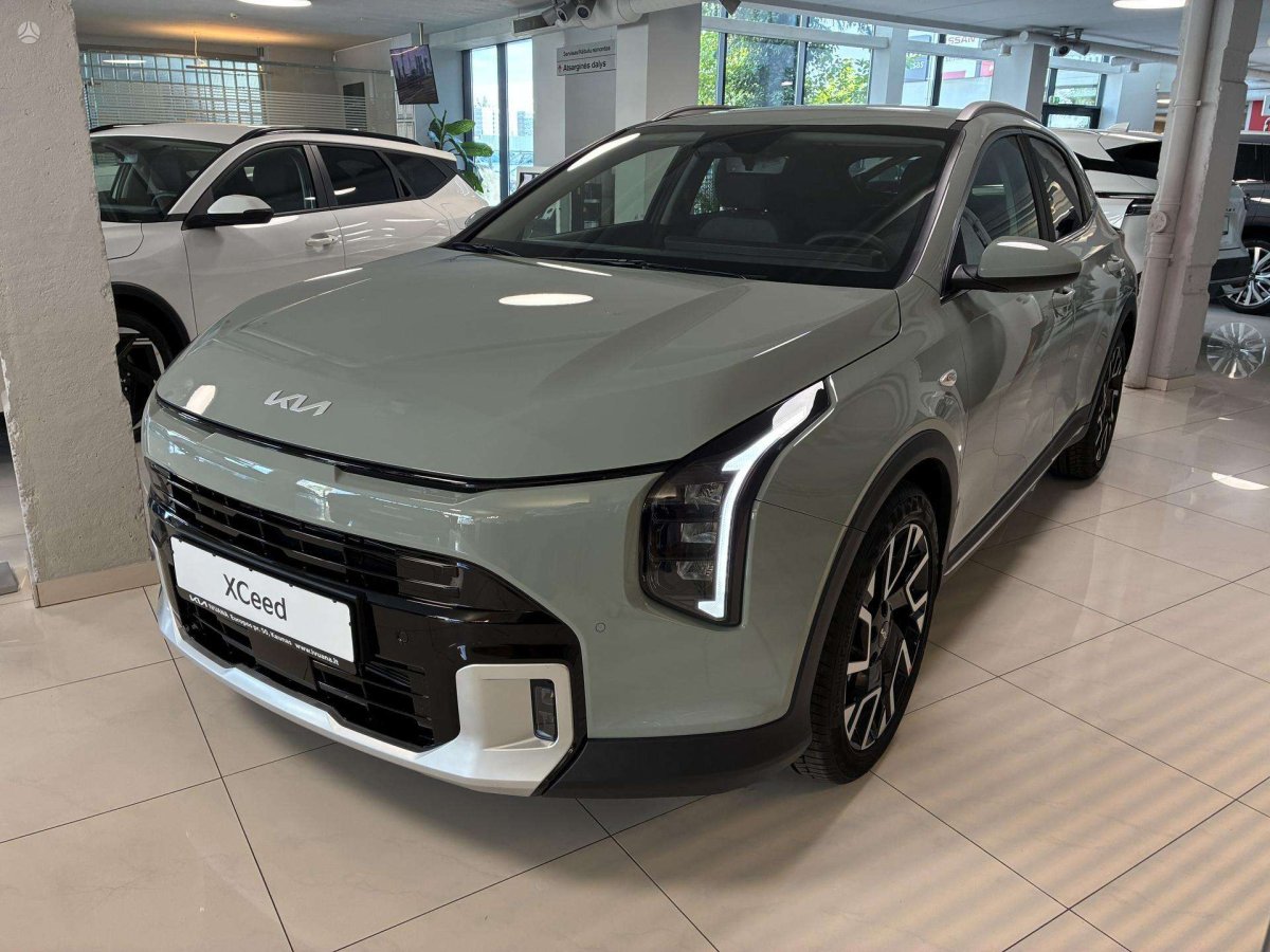 Kia XCeed Visureigis / Krosoveris Benzinas