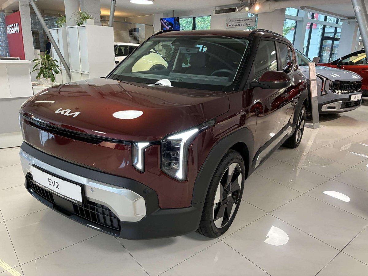 Kia EV2 Visureigis / Krosoveris Elektra