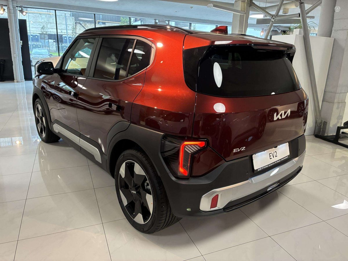 Kia EV2 Visureigis / Krosoveris Elektra