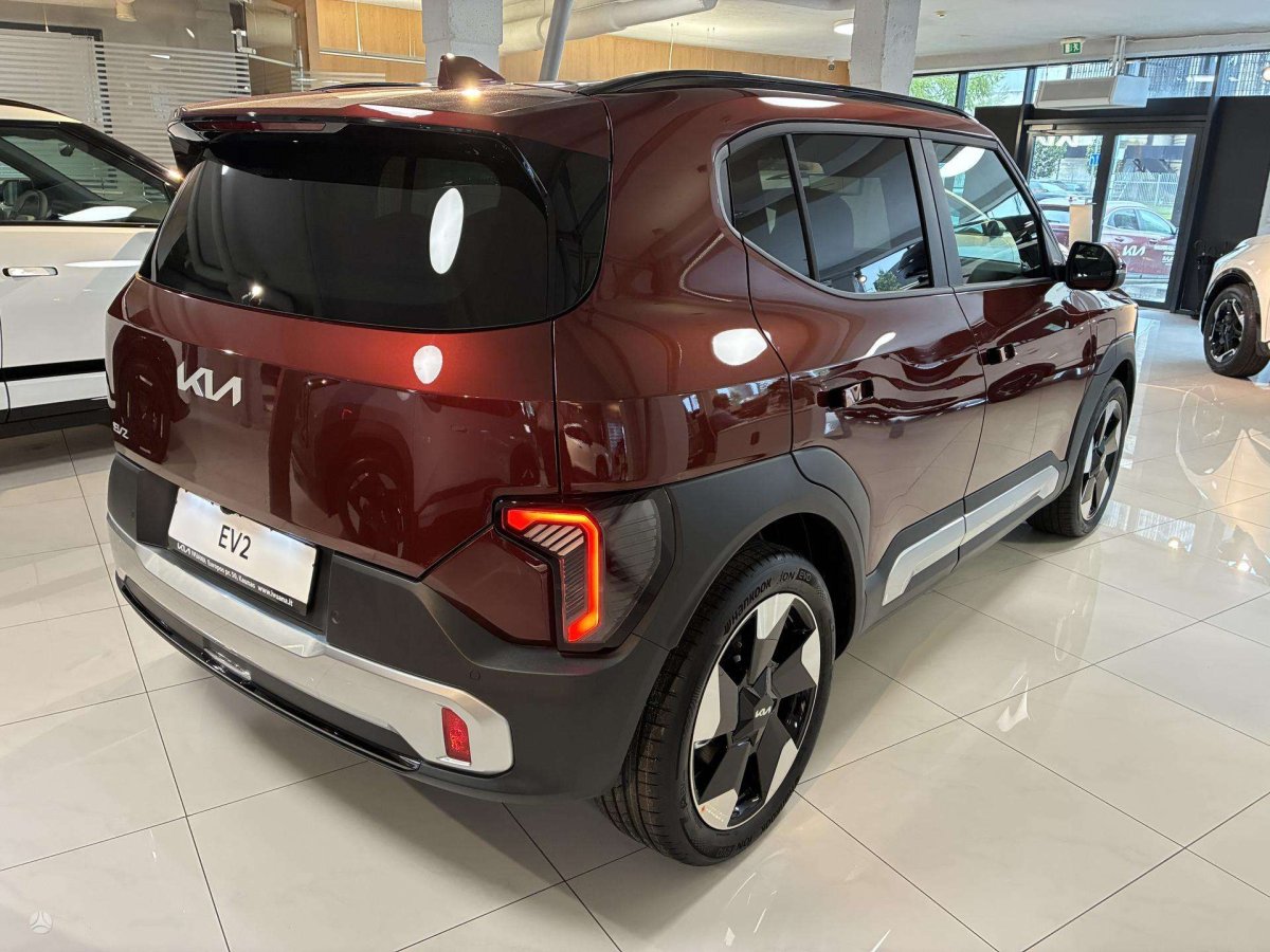 Kia EV2 Visureigis / Krosoveris Elektra