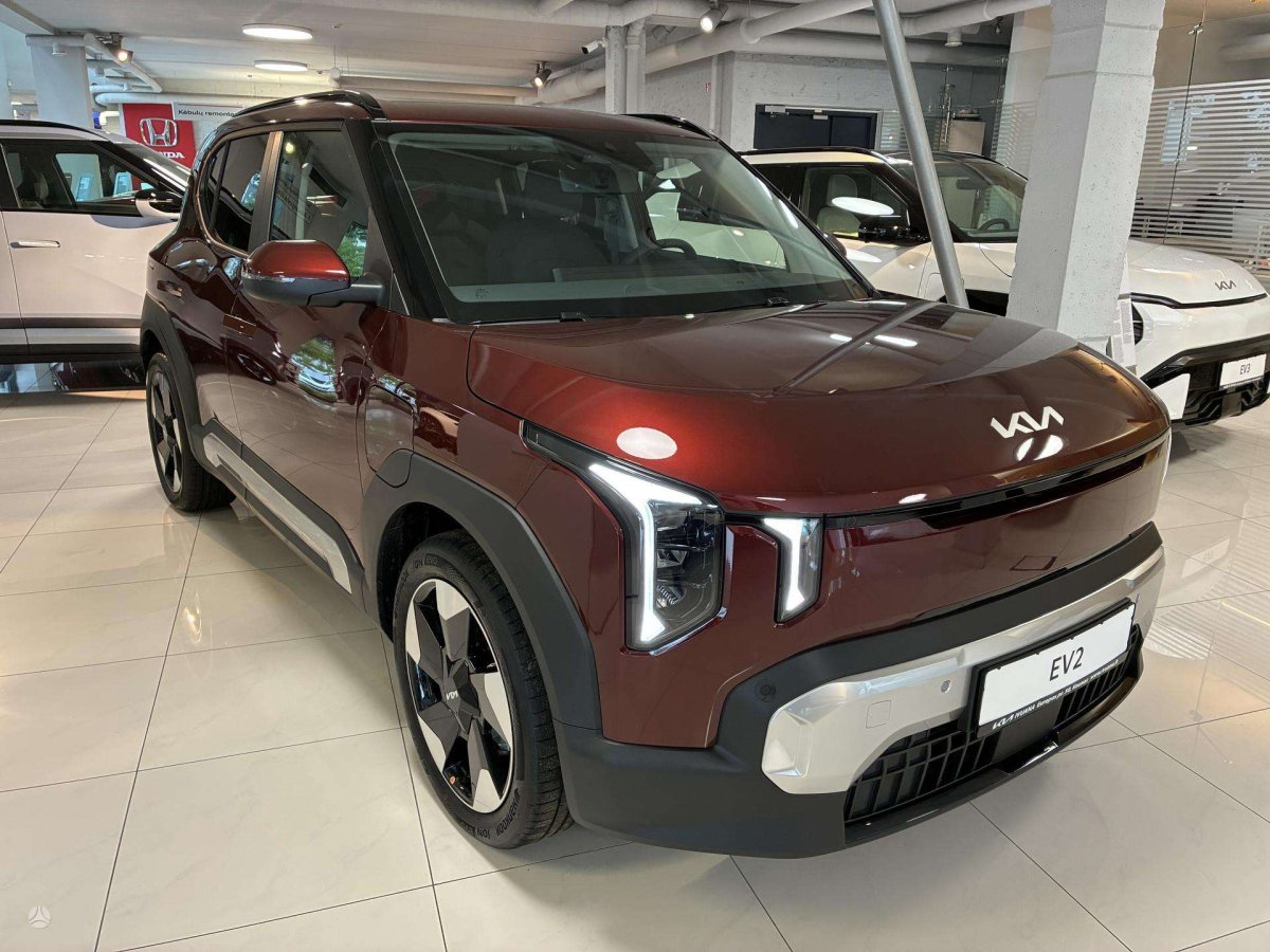 Kia EV2 Visureigis / Krosoveris Elektra