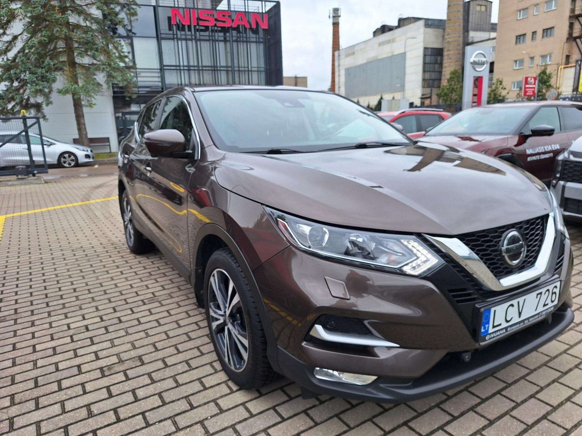 Nissan Qashqai Visureigis / Krosoveris Benzinas