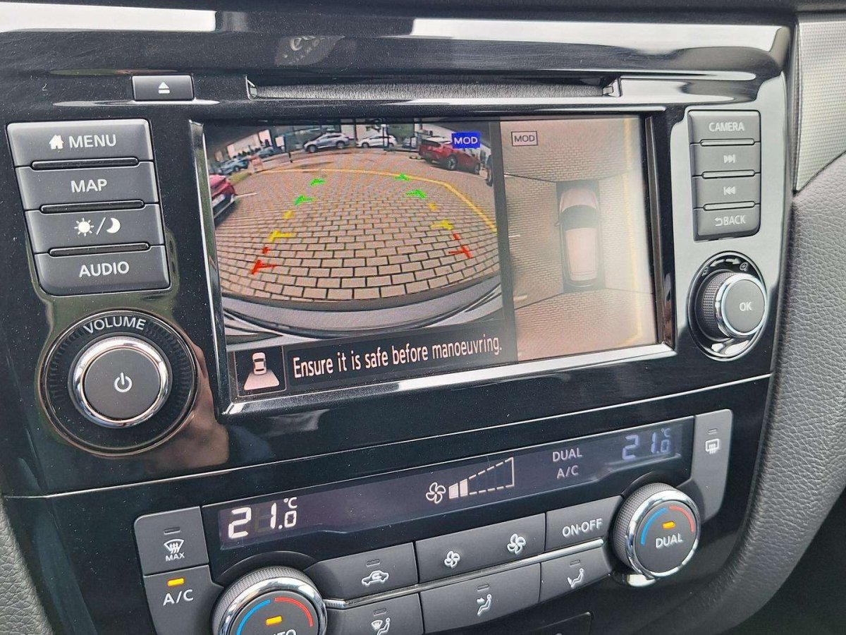 Nissan Qashqai Visureigis / Krosoveris Benzinas