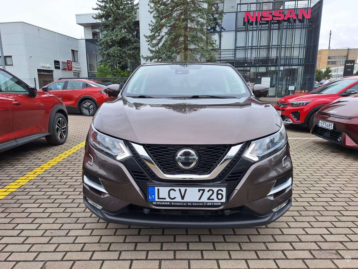 Nissan Qashqai Visureigis / Krosoveris Benzinas