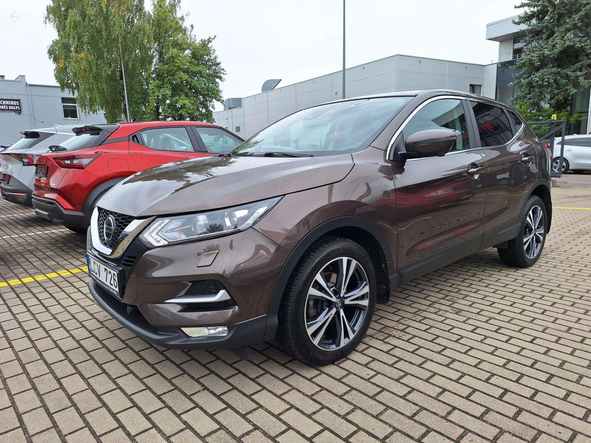 Nissan Qashqai Visureigis / Krosoveris Benzinas