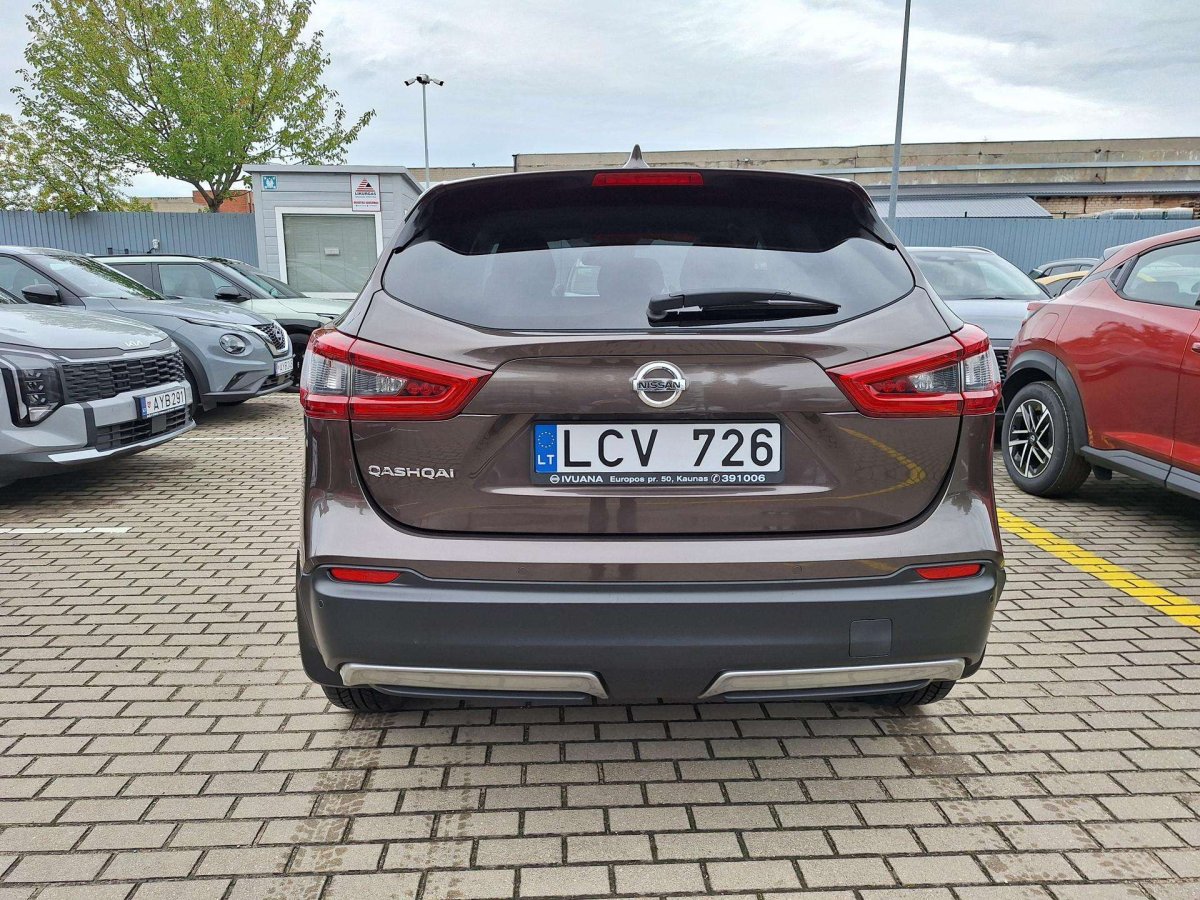 Nissan Qashqai Visureigis / Krosoveris Benzinas