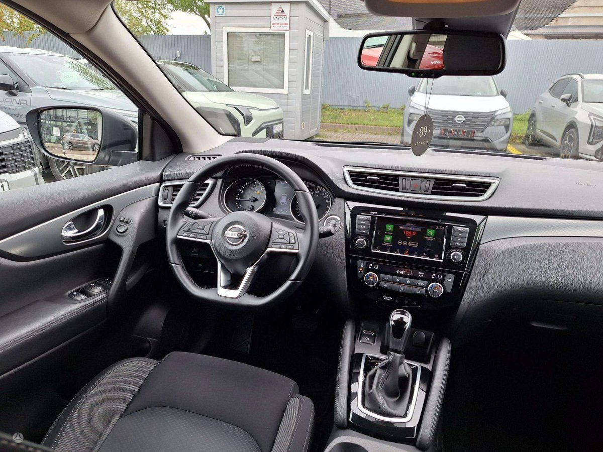 Nissan Qashqai Visureigis / Krosoveris Benzinas
