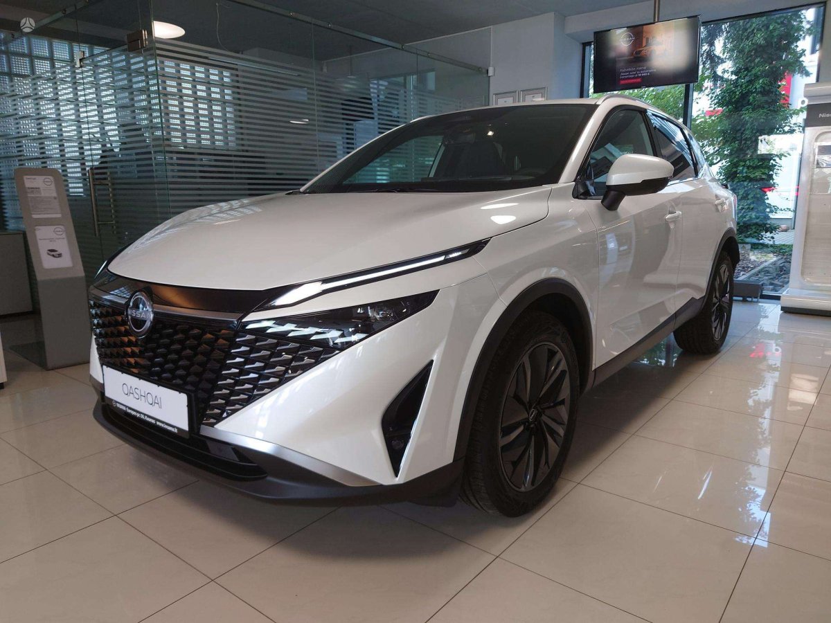 Nissan Qashqai Visureigis / Krosoveris Benzinas / elektra