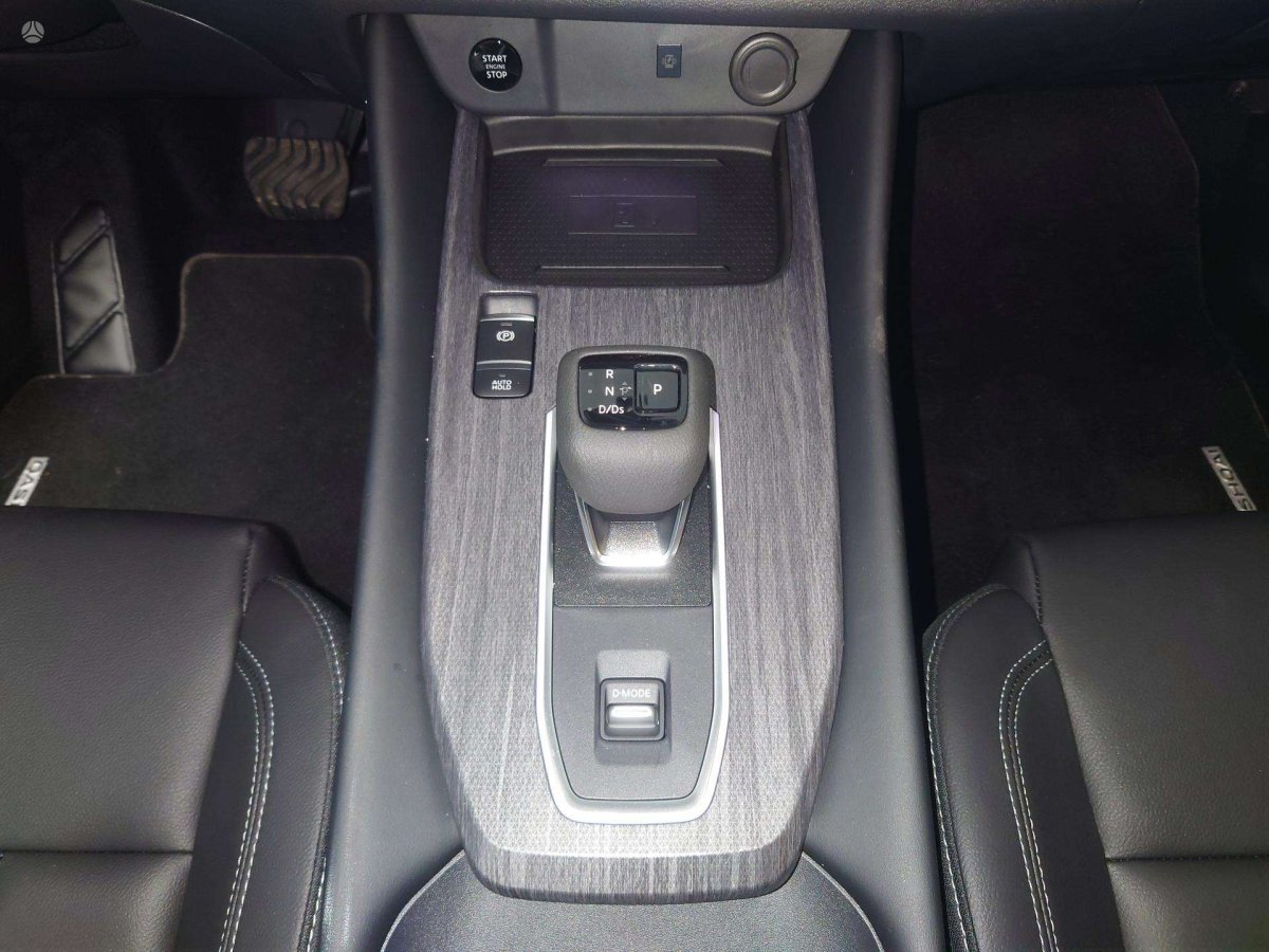 Nissan Qashqai Visureigis / Krosoveris Benzinas / elektra