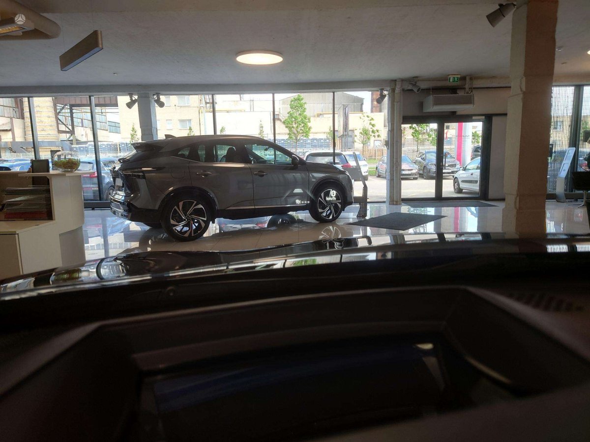 Nissan Qashqai Visureigis / Krosoveris Benzinas / elektra