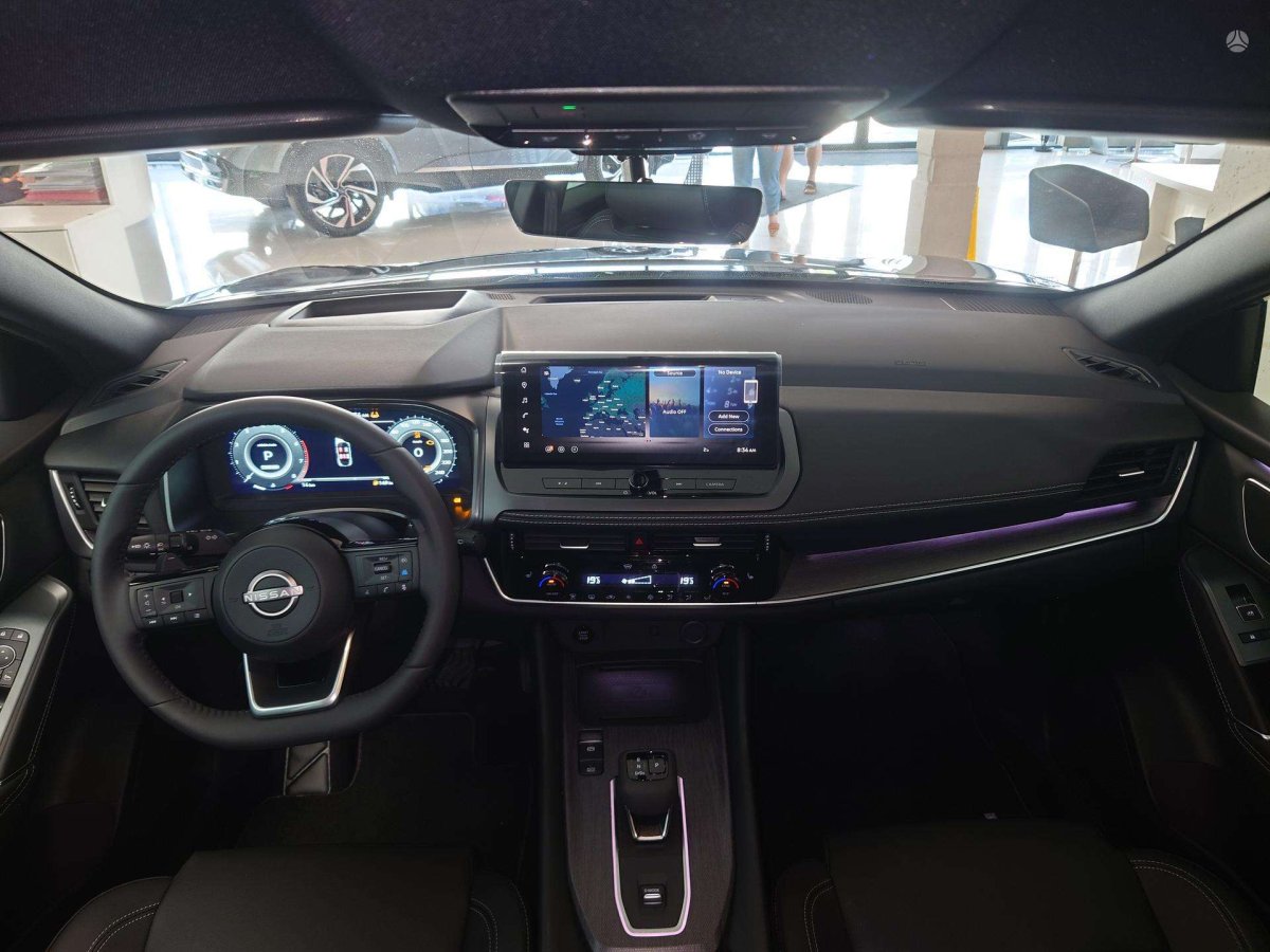 Nissan Qashqai Visureigis / Krosoveris Benzinas / elektra