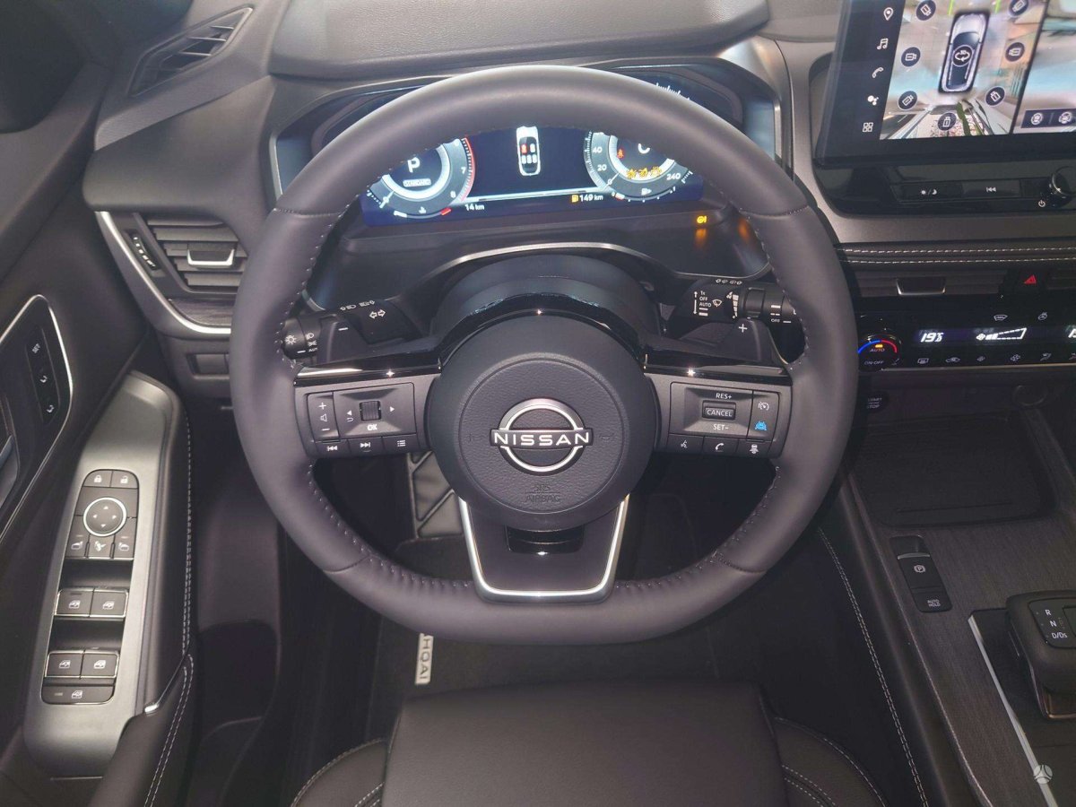 Nissan Qashqai Visureigis / Krosoveris Benzinas / elektra
