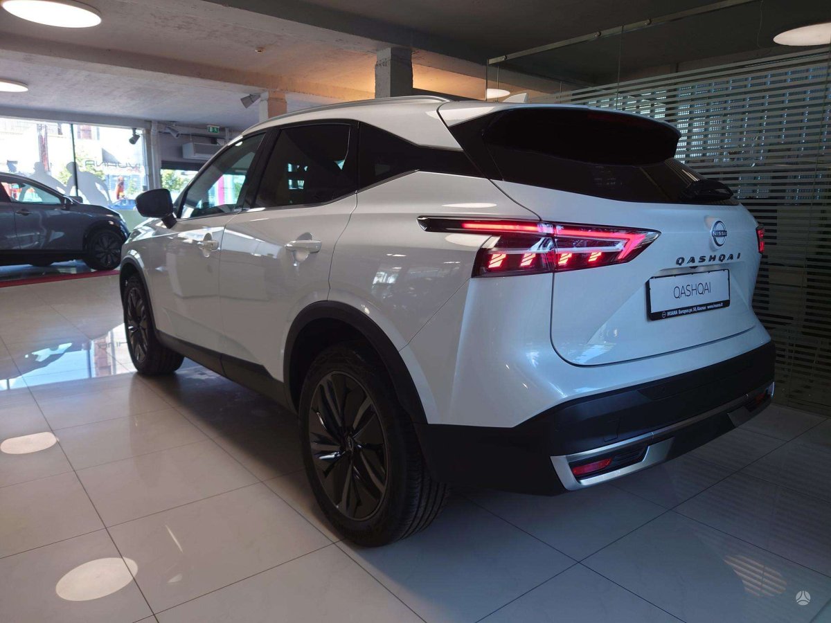 Nissan Qashqai Visureigis / Krosoveris Benzinas / elektra