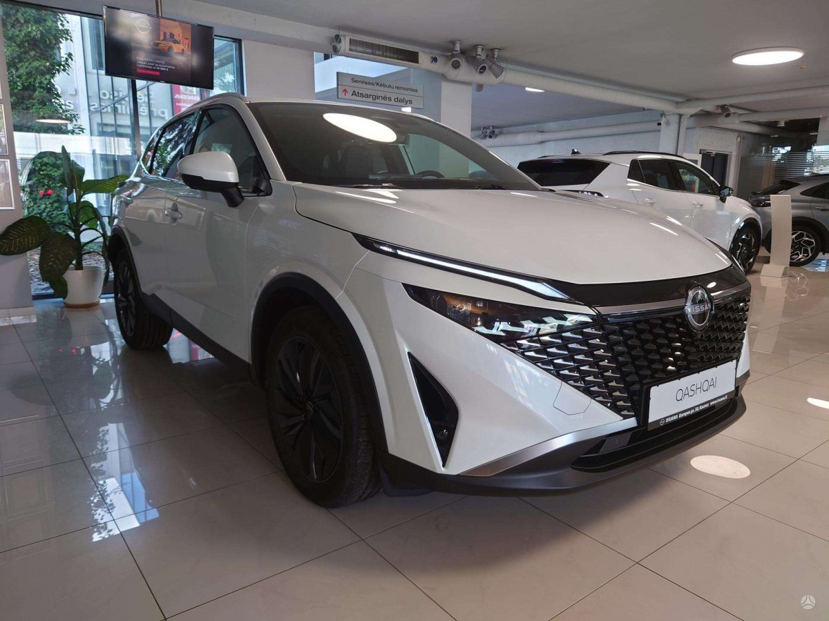 Nissan Qashqai Visureigis / Krosoveris Benzinas / elektra