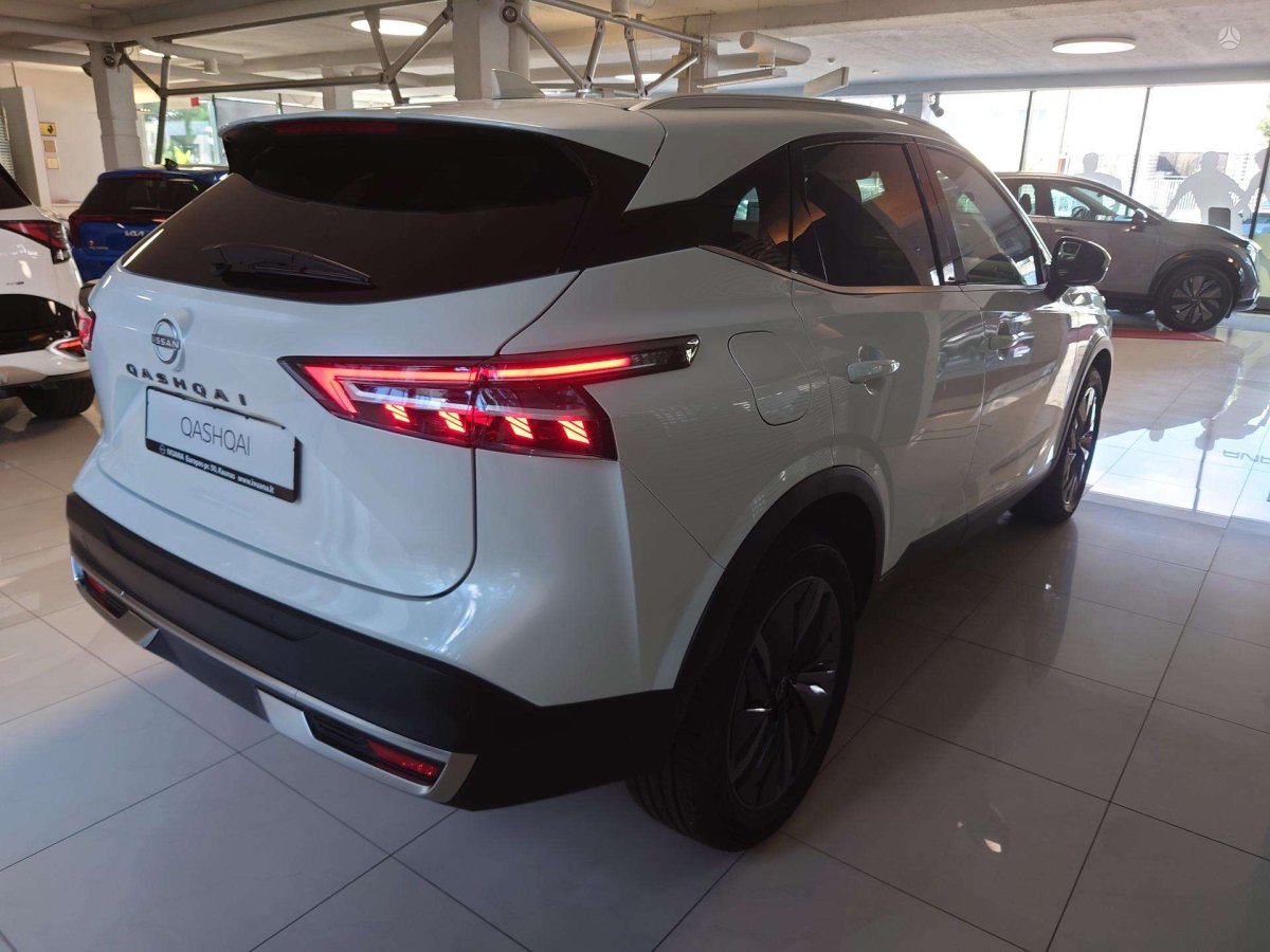 Nissan Qashqai Visureigis / Krosoveris Benzinas / elektra