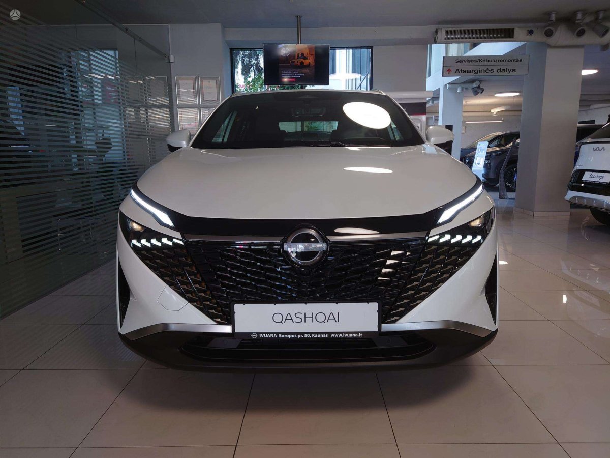 Nissan Qashqai Visureigis / Krosoveris Benzinas / elektra