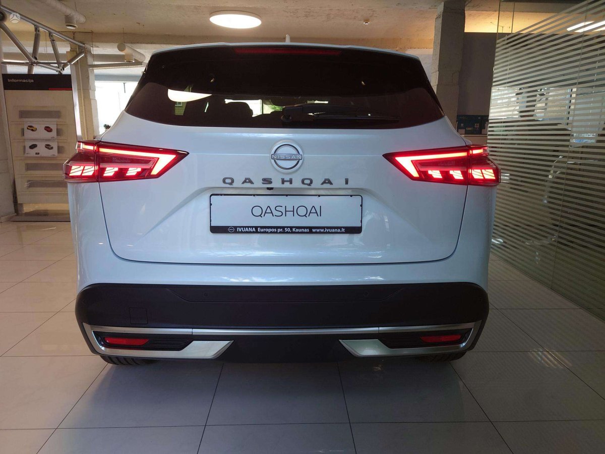 Nissan Qashqai Visureigis / Krosoveris Benzinas / elektra