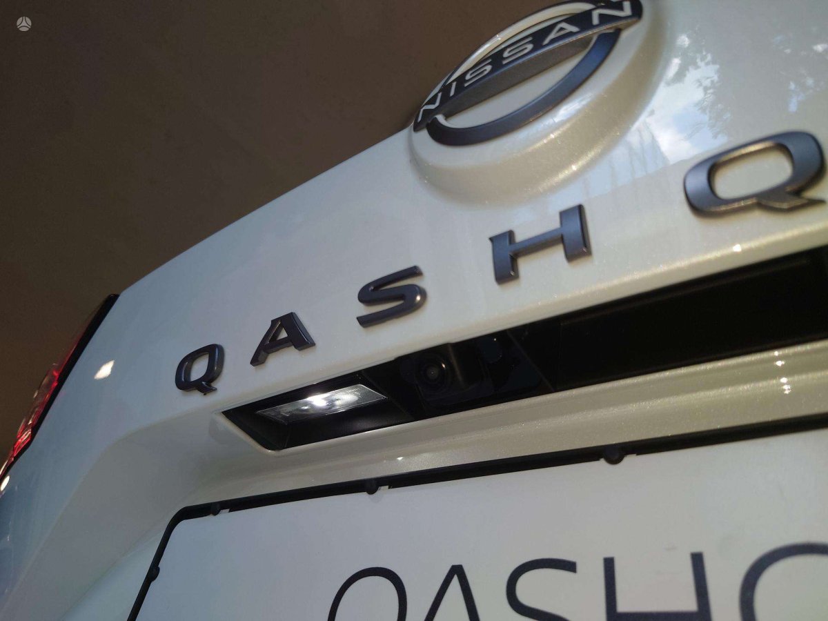 Nissan Qashqai Visureigis / Krosoveris Benzinas / elektra
