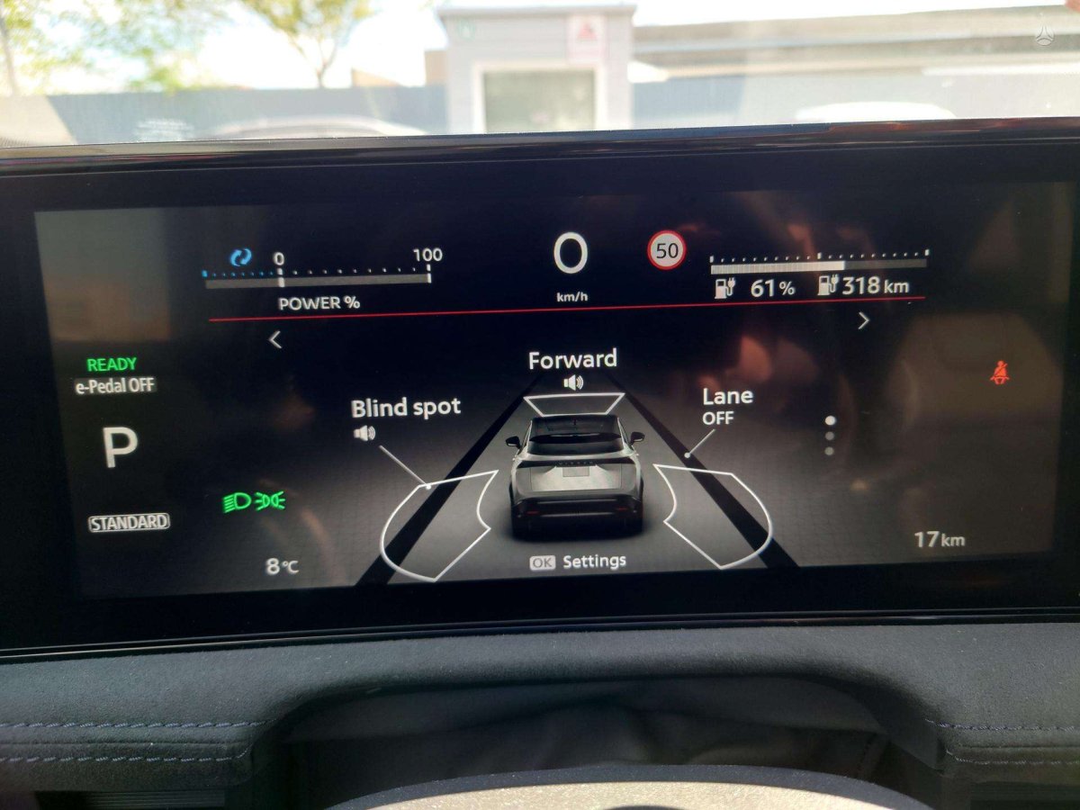 Nissan ARIYA Visureigis / Krosoveris Elektra