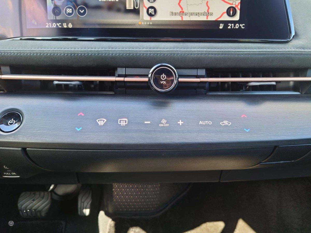 Nissan ARIYA Visureigis / Krosoveris Elektra