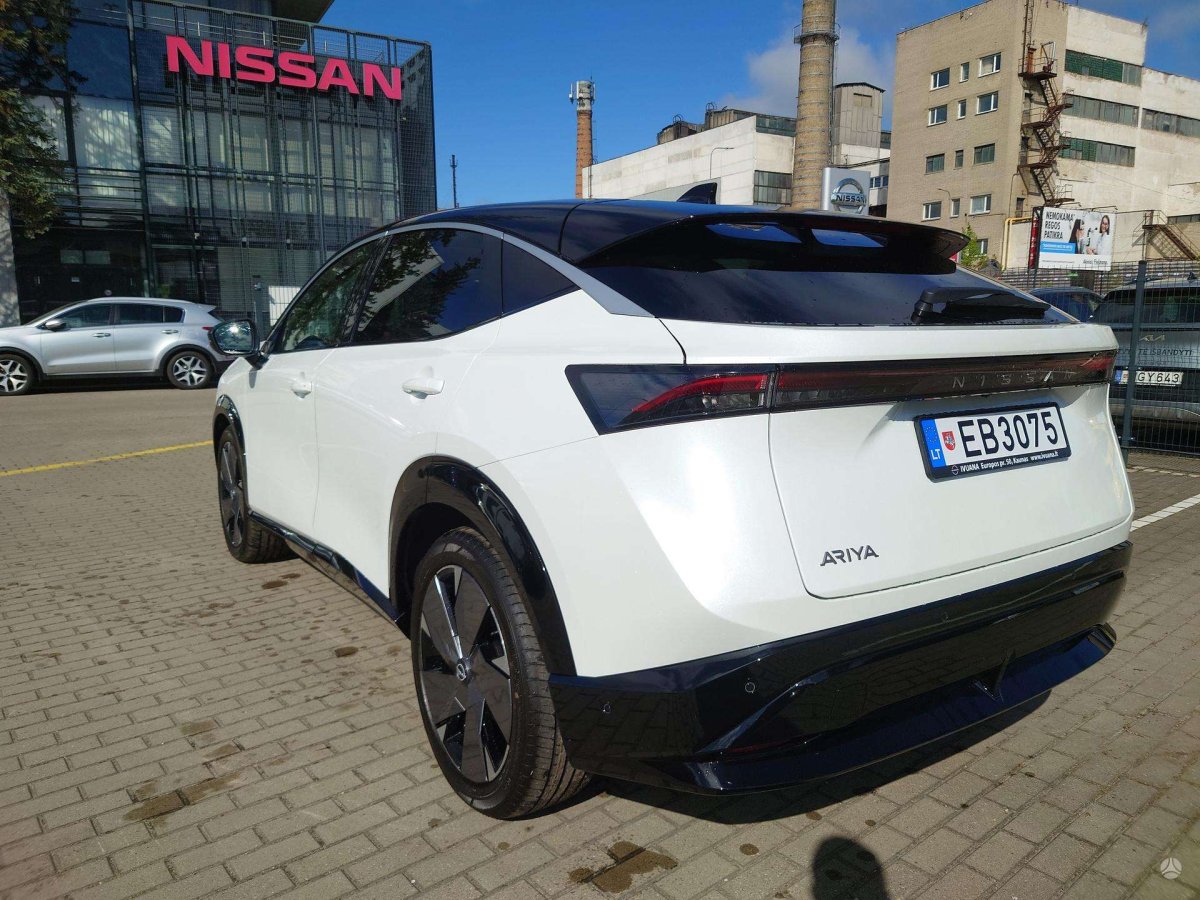 Nissan ARIYA Visureigis / Krosoveris Elektra