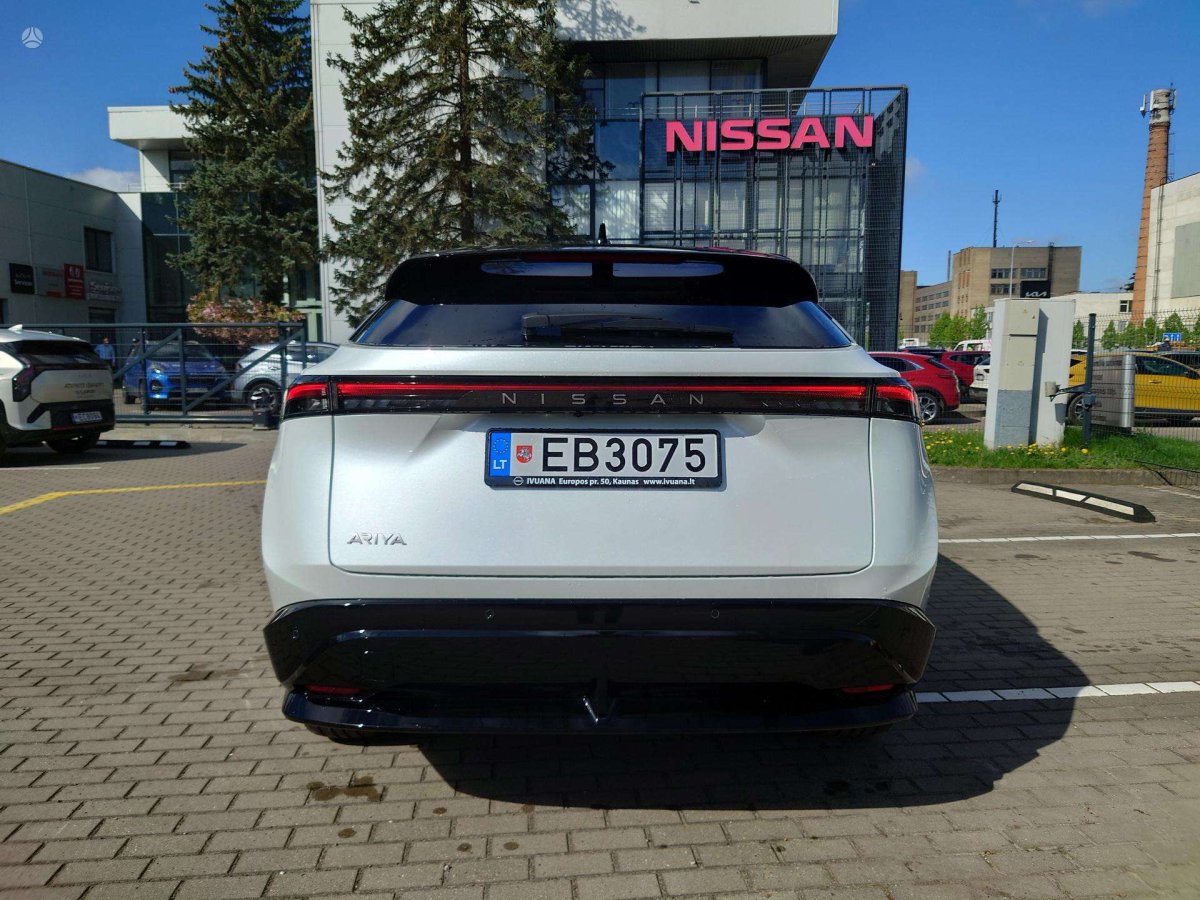 Nissan ARIYA Visureigis / Krosoveris Elektra