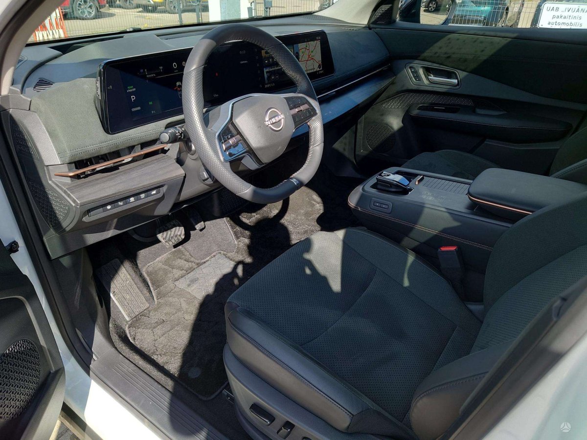 Nissan ARIYA Visureigis / Krosoveris Elektra