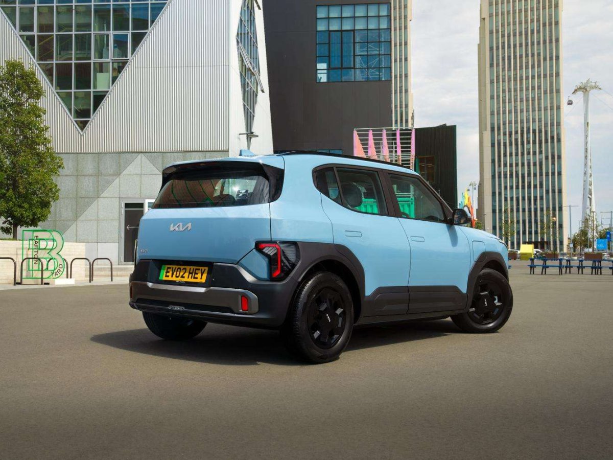 Kia EV2 Visureigis / Krosoveris Elektra