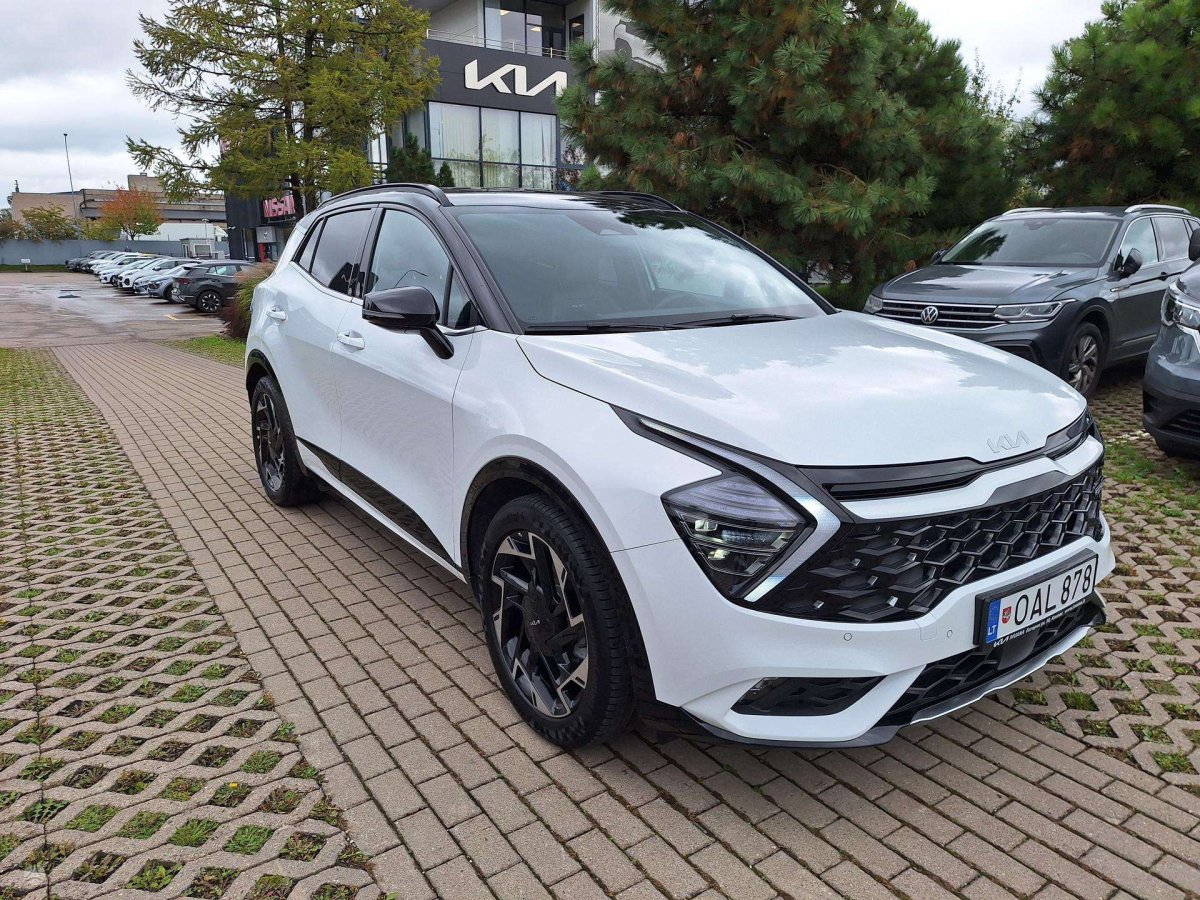 Kia Sportage Visureigis / Krosoveris Benzinas / elektra