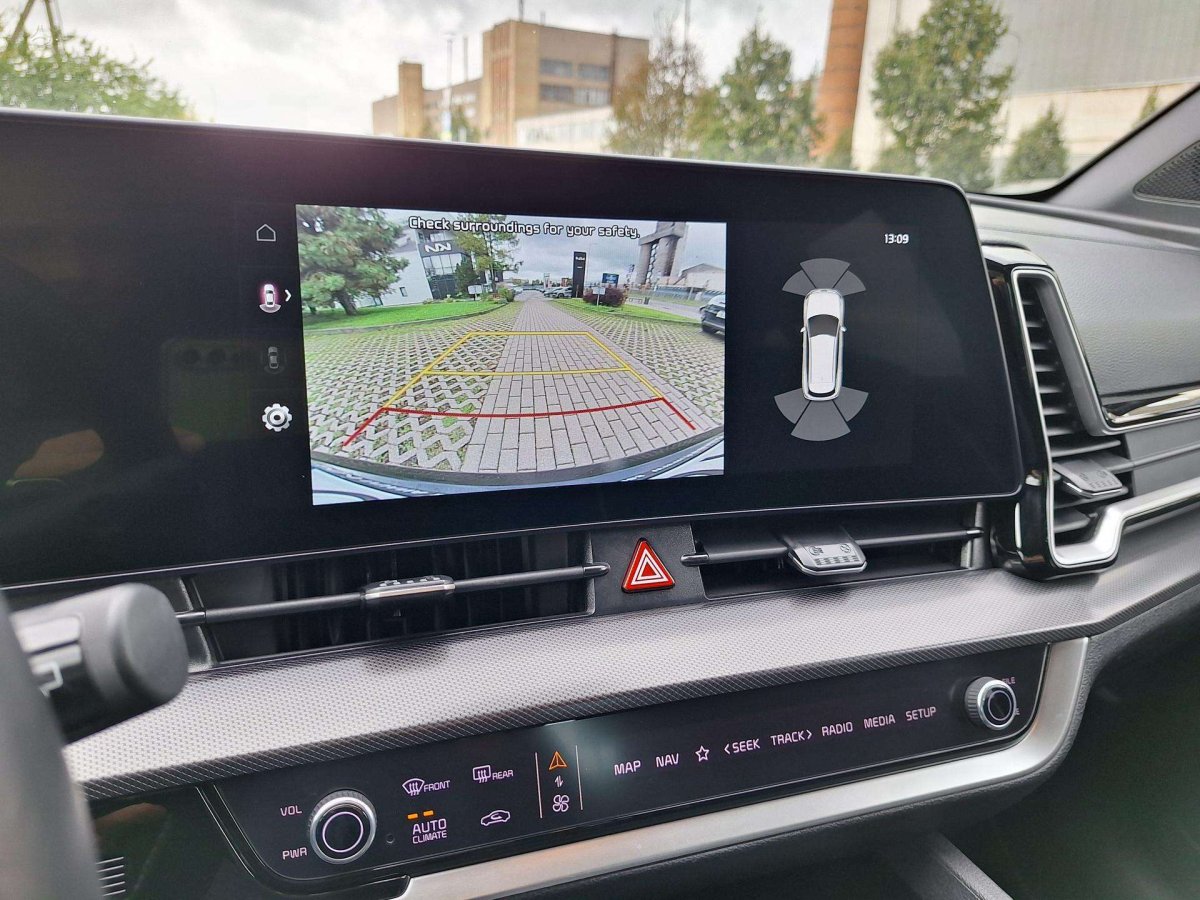 Kia Sportage Visureigis / Krosoveris Benzinas / elektra