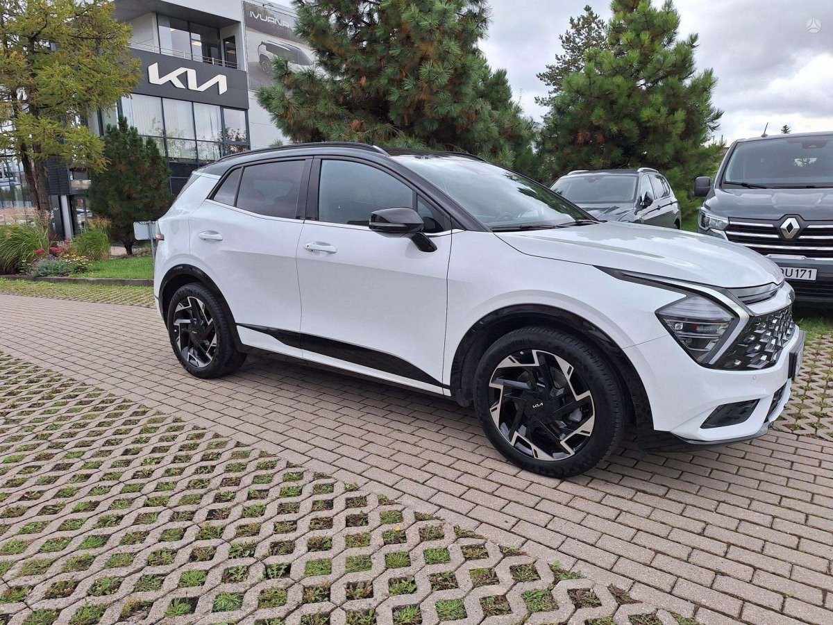 Kia Sportage Visureigis / Krosoveris Benzinas / elektra