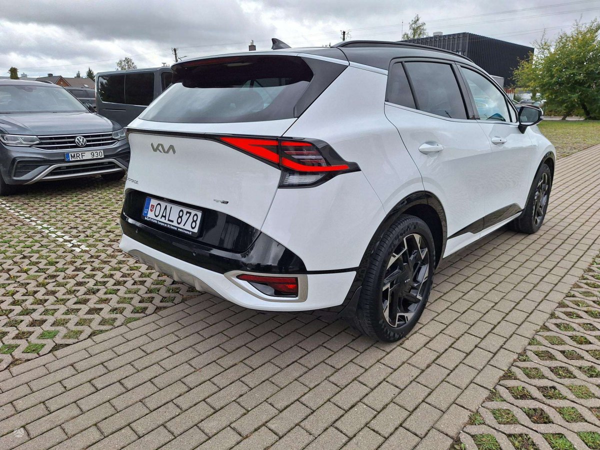 Kia Sportage Visureigis / Krosoveris Benzinas / elektra