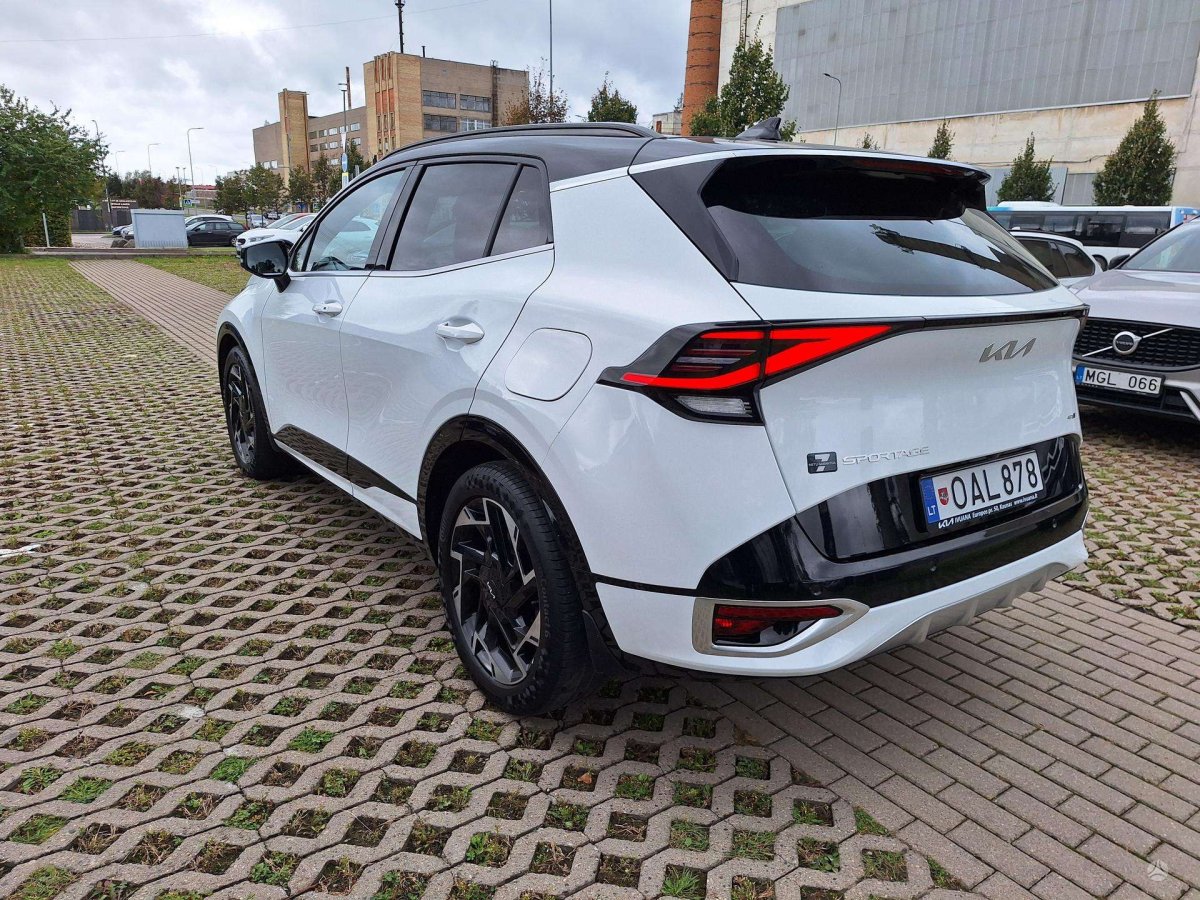 Kia Sportage Visureigis / Krosoveris Benzinas / elektra