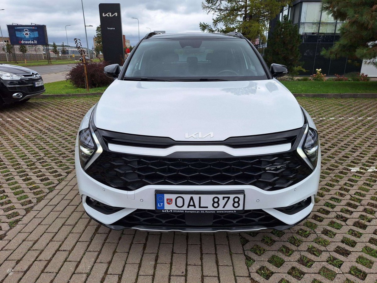 Kia Sportage Visureigis / Krosoveris Benzinas / elektra