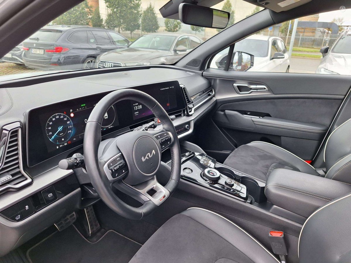 Kia Sportage Visureigis / Krosoveris Benzinas / elektra