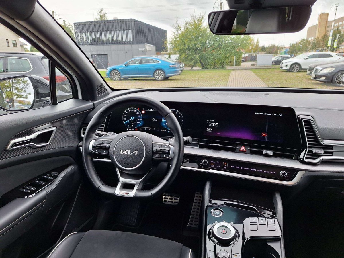 Kia Sportage Visureigis / Krosoveris Benzinas / elektra