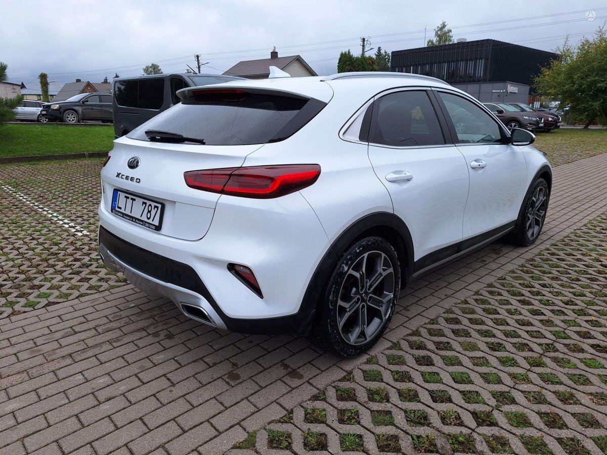 Kia XCeed Visureigis / Krosoveris Benzinas