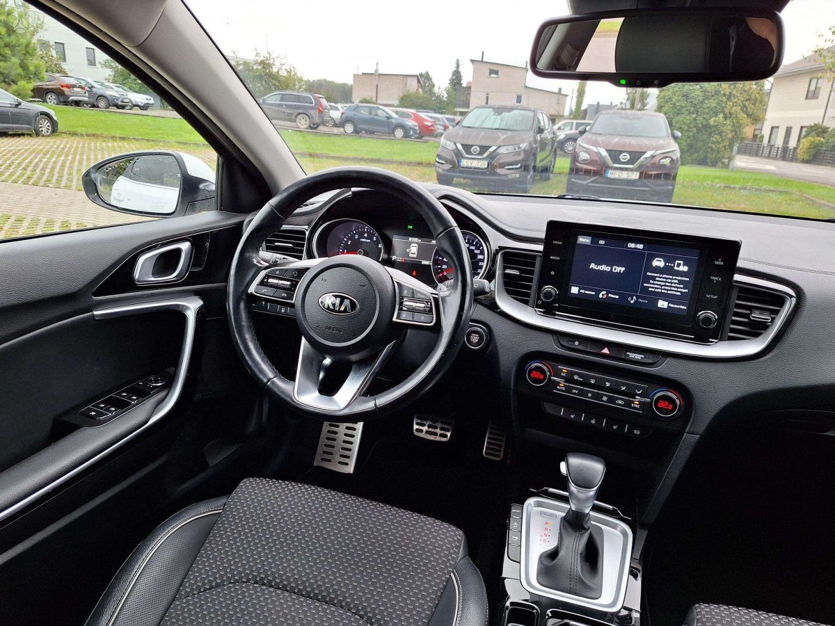 Kia XCeed Visureigis / Krosoveris Benzinas
